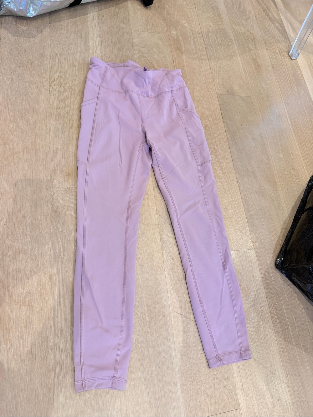 Lululemon Lilac High-Waist Active Leggings 25โ